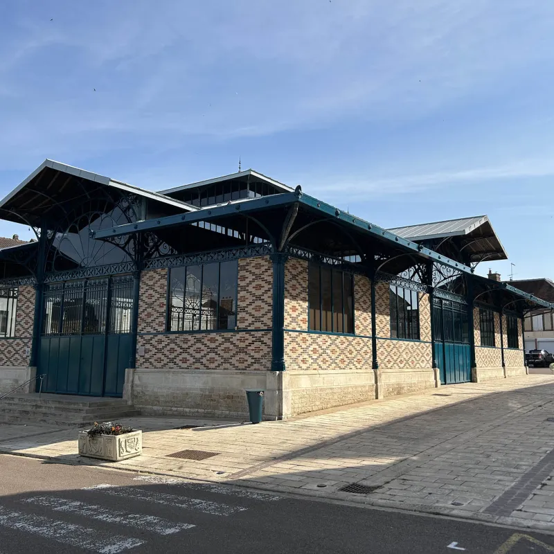 HALLE DU MARCHÉ
